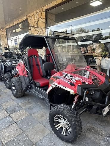kross velosipēdi: Yanacaqla işləyən SxS/buggy (UTV) – 2 nəfərlik Satılır Marağlanan Yaza — 1