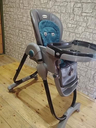 predo usaq bezi: Uşaq yemək stulu – More Kids - Rahat və geniş oturacaq, yumşaq əlavə — 3