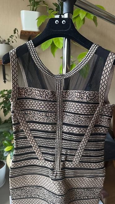 Женская одежда: Herve Leger üslubunda bandaj don - Model: Bədəni sıx şəkildə yığan — 4