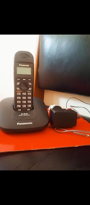 ev kinotetri: Panasonic simsiz ev telefonu
Almışdım 130 manata
.satıram 50 manata — 1