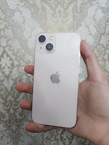 ayfon 7plus: IPhone 13, 128 GB, Çəhrayı — 2