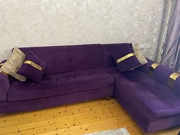 Divan və kreslo dəstləri: İşlənmiş, Künc divan, Divan, Bazalı, Açılan — 1
