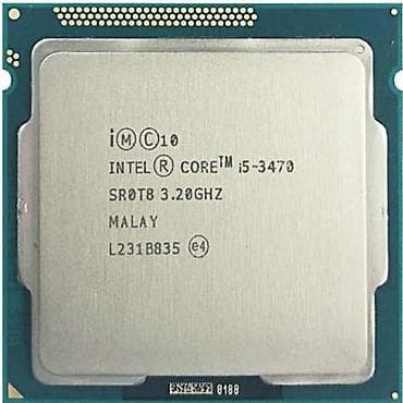 hd recorder: Intel Core i5-3470 prosessor - Mikroarxitektura: Ivy Bridge - Soket — 1