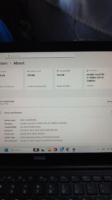 sata ssd: Dell Latitude, Lenovo Thinkpad biznes, game noutbukları bütün — 2