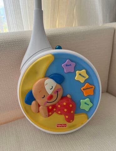 oyuncaq robot: Fisher Price donence oyuncaq. Yaxsi veziyyetdedi, musigisi var (turk — 3