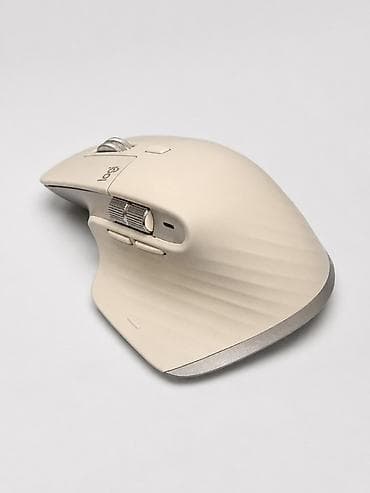 logitech mx: Logitech MX Master 3S (qum-bej rəng) premium kompüter siçanı. Qutusu — 2