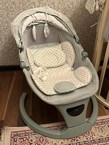 wezlong: Oğlan və qız üçün, Yumru, Beşik, Dəstsiz, Matras ilə, Yellənmə mexanizm ilə — 4