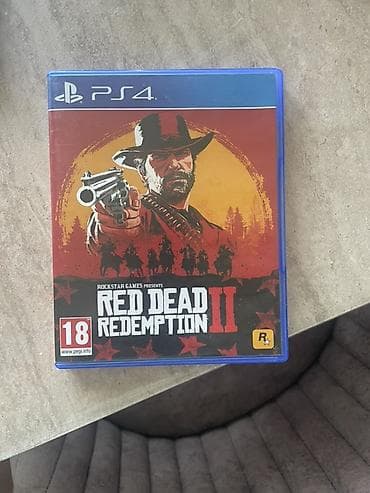 red dead redemption 2: PS4 üçün Red Dead Redemption II – Rockstar Games-in açıq dünya — 1