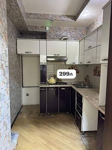 *299₼ MƏTBƏX mebeli :-TƏCİLİ SATILIR*‼️ ÖLÇÜ:-ustu 185*240 alt — 1