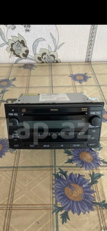 автомагнитола кларион: Toyota Prado avtomagnitolası — 1