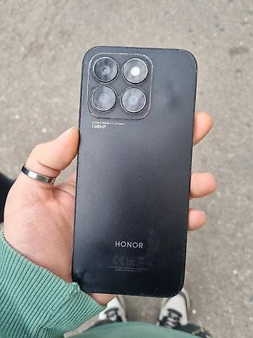 nokia telefon: Honor X8b, 128 GB, rəng - Qara, Sensor — 2