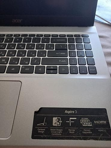 nvidia shield: Satılır Acer Aspire 3 A315-59G noutbuk. Təmiz və səliqəli, az istifadə — 3