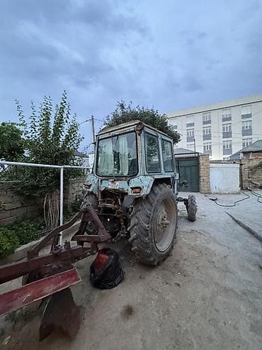 toy guzgusu: Məhsul: Təkərli kənd təsərrüfatı traktoru və asqılı kotan — 3