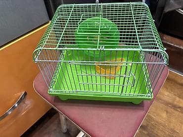 Xırda gəmiricilər üçün qəfəs - Ölçü: təxminən kiçik/kompakt (mənzil