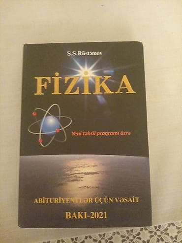 Məhsul: Fizika – abituriyentlər üçün vəsait Müəllif: S.S. Rüstəmov