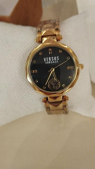 Qol saatı, Versace, rəng - Qızılı — 3