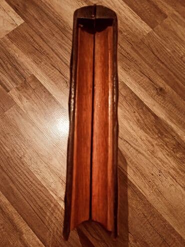 masaüstü futbol oyun seti: Taxta şahmat dəsti – qutulu, əl işinə bənzər klassik model — 8