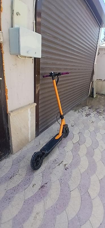İşlənmiş Elektrik samokat 8", 351 - 500 Vt, 16 - 25 km/s, Ödənişli çatdırılma — 6