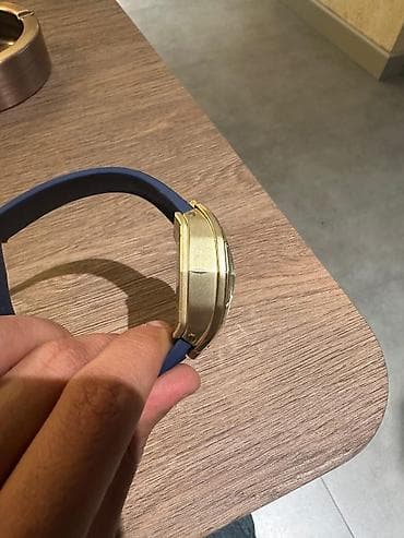 Aksesuarlar: Qol saatı, Hublot, rəng - Qızılı — 1