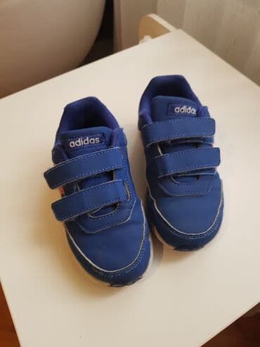uşaq idman bosonojkaları: Krossovka, Uniseks, 28, Adidas — 3