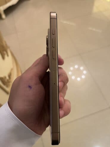 irşad telecom iphone 8: IPhone 16 Pro Max, 256 GB, Qızılı — 8