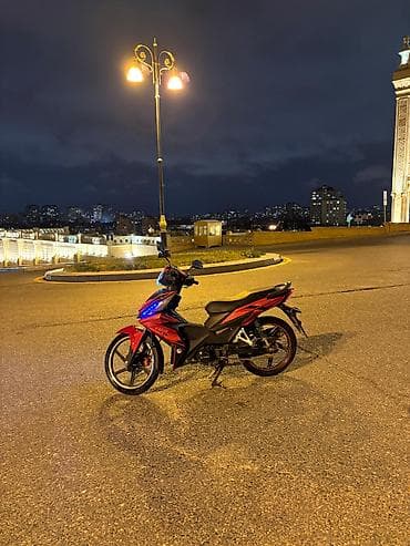 Мототранспорт: Tufan - S50, 80 см3, 2023 год, 27569 км — 2