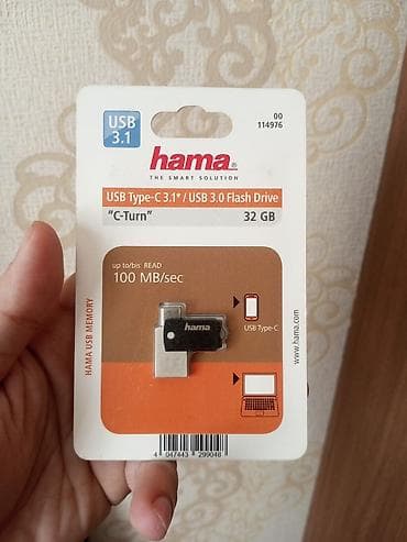 Flash kart 32 GB, USB type C, Yeni