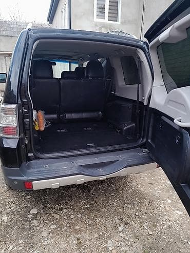 4 bolt disk təkər: Mitsubishi Pajero: 3 l | 2007 il 193346 km Ofrouder/SUV — 8