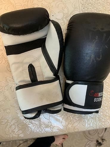 бокс: AYDBOSS Boxing boks əlcəkləri - Ölçü: 12 oz (etiketdə “12” — 3