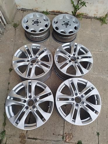 İşlənmiş Disk Mercedes-Benz R 17, 5 Boltlu