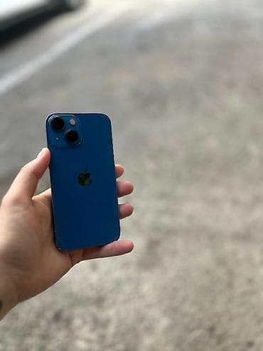 iphone x11: IPhone 13 mini, 128 GB, Mavi, Face ID — 4