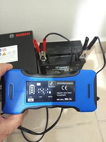 mini cps: Ağıllı Akumulator Şarj Cihazı – 12V/24V - 12V və 24V batareyaları — 2