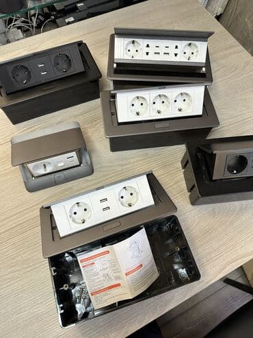 ruberoid qiyməti: Masa içi rozetka (floorbox) Anbardan satış olduğu üçün qiymətlər çox — 5