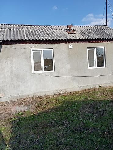 evlər: Həyətyanı torpaq sahəsi olan 1 mərtəbəli kənd evi 12 sot heyetyani — 9