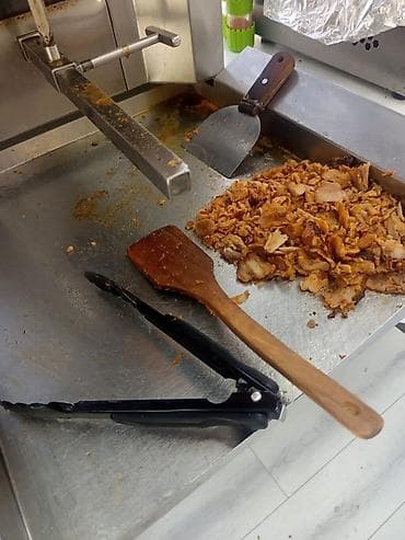 nerj qab: Fast-food avadanlıqları dəsti Ticarət və ictimai iaşə sahələri üçün — 2