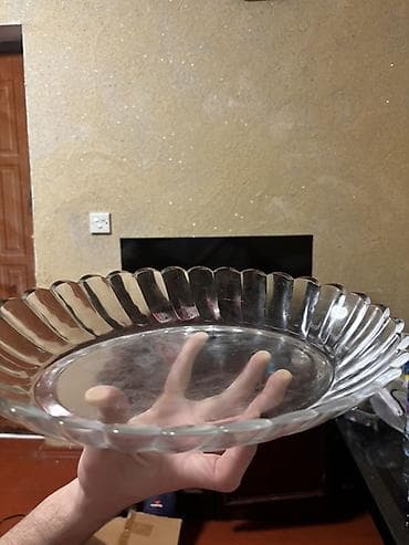 divar desen: Boşqablar, 1 əd, Şüşə — 1