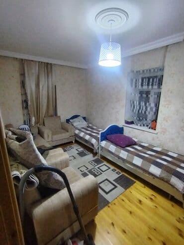 hamam tualet təmiri: 3 otaqlı, 100 kv. m, Orta təmir — 3