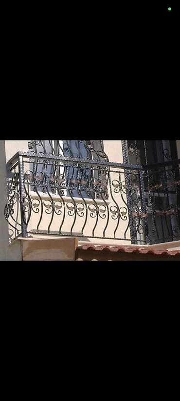 Balkon məhəccəri, Dəmir — 9