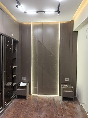 şuşə stol: Sifarişlə mətbəx dəsti, Özü çəkən petlələr, MDF, Kredit yoxdur — 3