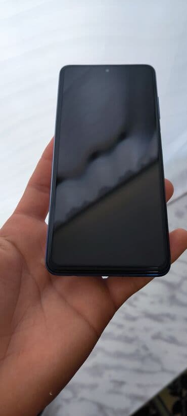 par utuleri: Poco X3, 128 GB, rəng - Göy, Barmaq izi — 12