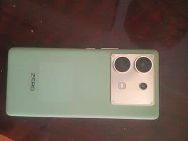 lazne kamere: Infinix Zero 30, 256 GB, rəng - Yaşıl — 1