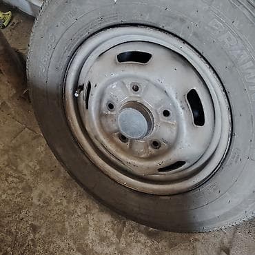 cruze diski: Disk təkər 215 / 75 / R 16, 5 Boltlu — 2