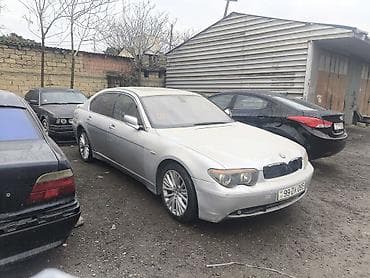 Ehtiyat hissələri: BMW 7 series: 3.6 l | 2001 il Sedan — 4