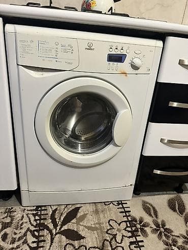 mawınlar: Paltaryuyan maşın Indesit, 5 kq, İşlənmiş, Avtomat, Qurutmasız — 2
