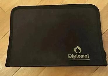 məktəbli canta: Diplomat portfel və 2 ədəd çiyin çantası seti - Brend: Diplomat — 1