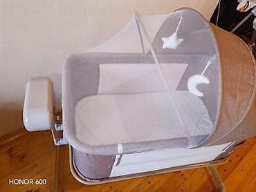 intex matras: Oğlan və qız üçün, İşlənmiş, Dördbucaq, Beşik, Matras ilə, Yellənmə mexanizm ilə — 2