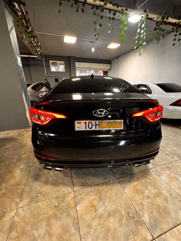 yuk masini turbo az: Tecili!! Bu Gun Satilmalidir Hunday Sonata 2014 vin 2015 Mator: 2 — 3