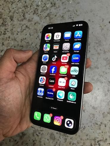 apple macbook: IPhone 15 Pro Max, 256 GB, Natural Titanium — 6