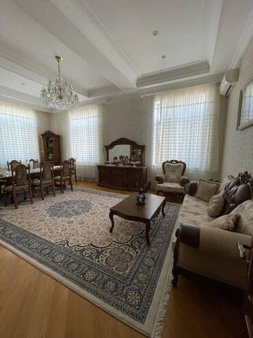 недвижимость в азербайджане купить: Пос. Бильгя, 300 м², 7 комнат, С бассейном — 13