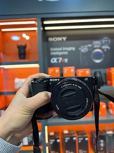 go pro camera: Sony ZV E10 16-50 dəst şəkilində — 1